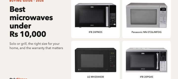 Top Microwaves under Rs 10000 in India (2026)