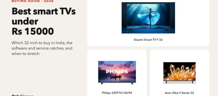 Best Smart TVs in India under Rs 15000 (2026)