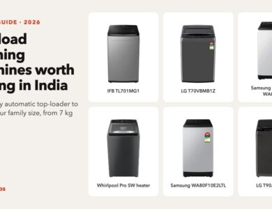 Top-Load Washing Machines Worth Buying in India (2026)