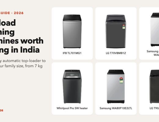 Top-Load Washing Machines Worth Buying in India (2026)
