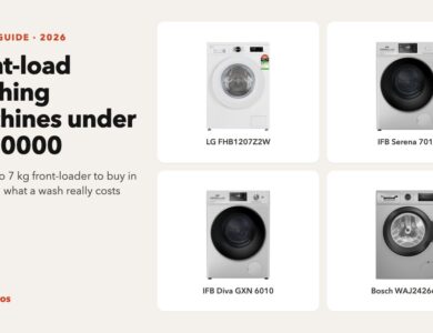 Best Front-Load Washing Machines in India Under Rs 30000 (2026)