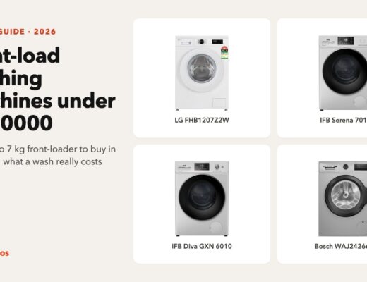 Best Front-Load Washing Machines in India Under Rs 30000 (2026)