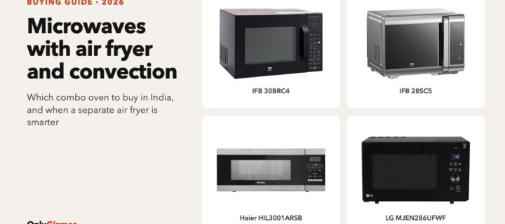 Best Microwaves with Air Fryer and Convection in India (2026)