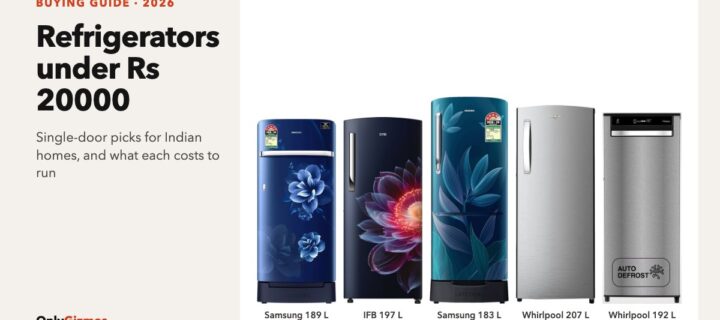 Top Refrigerators under Rs 20000 in India (2026)
