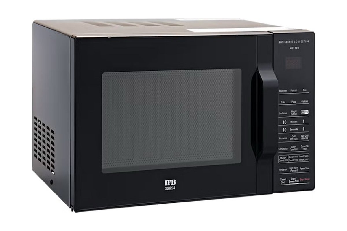 IFB 30BRC4 30 L air fry convection microwave in black