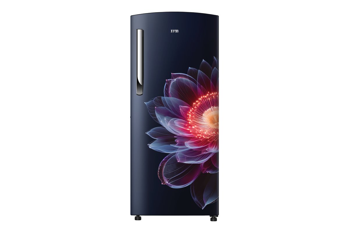 IFB 197 L 5-star direct-cool single-door refrigerator, IFBDC-223EIBI colour shown