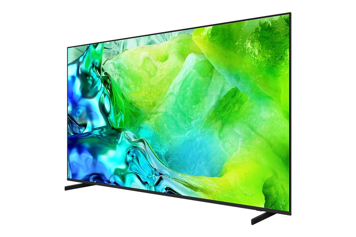 Samsung QN80H 55-inch Neo QLED TV, front view