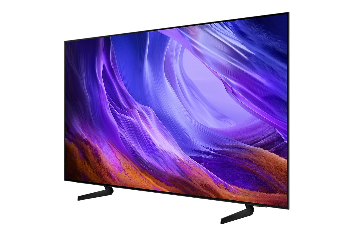 Samsung S85H 55-inch OLED TV, front view