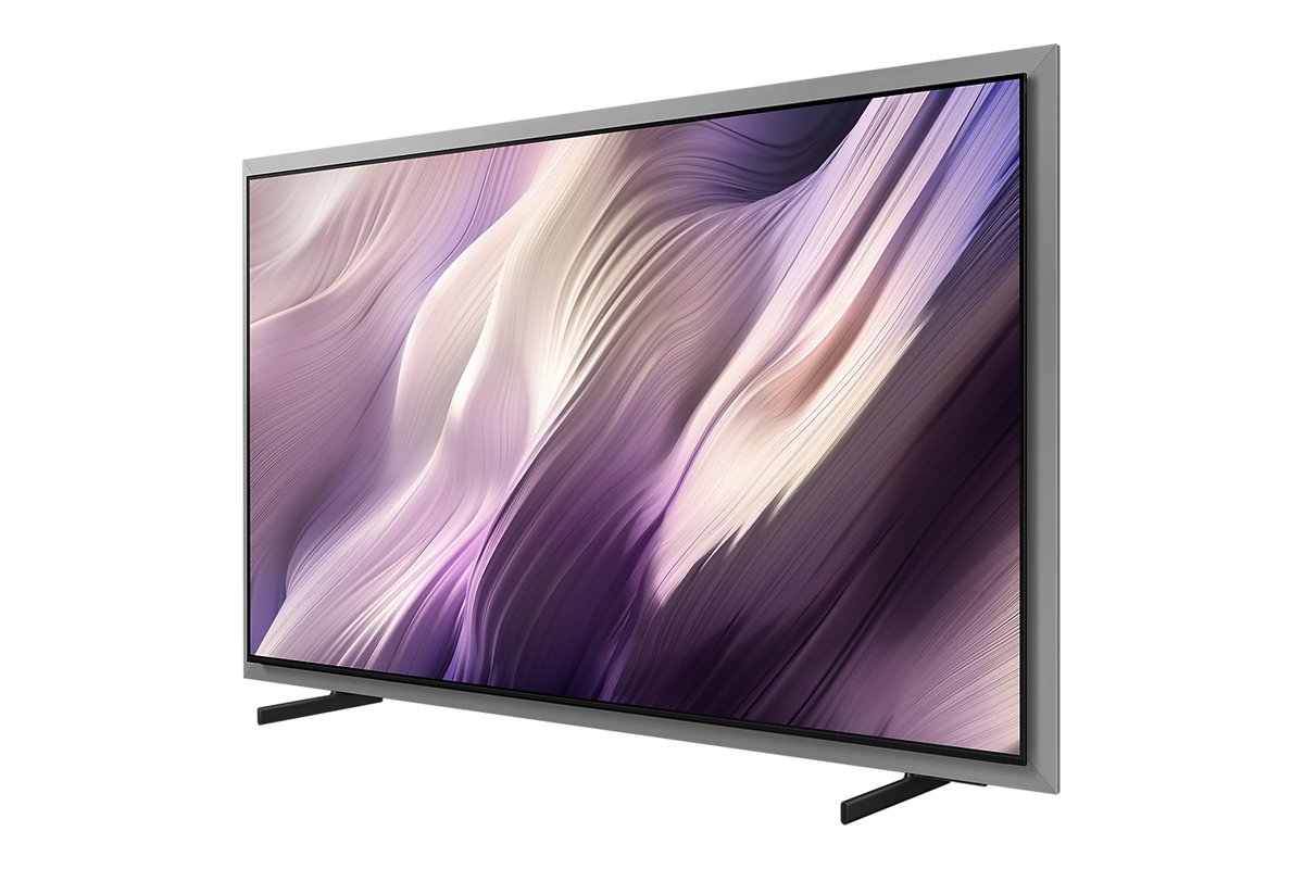 Samsung S95H QA55S95HXULXL 55-inch OLED TV, angled view