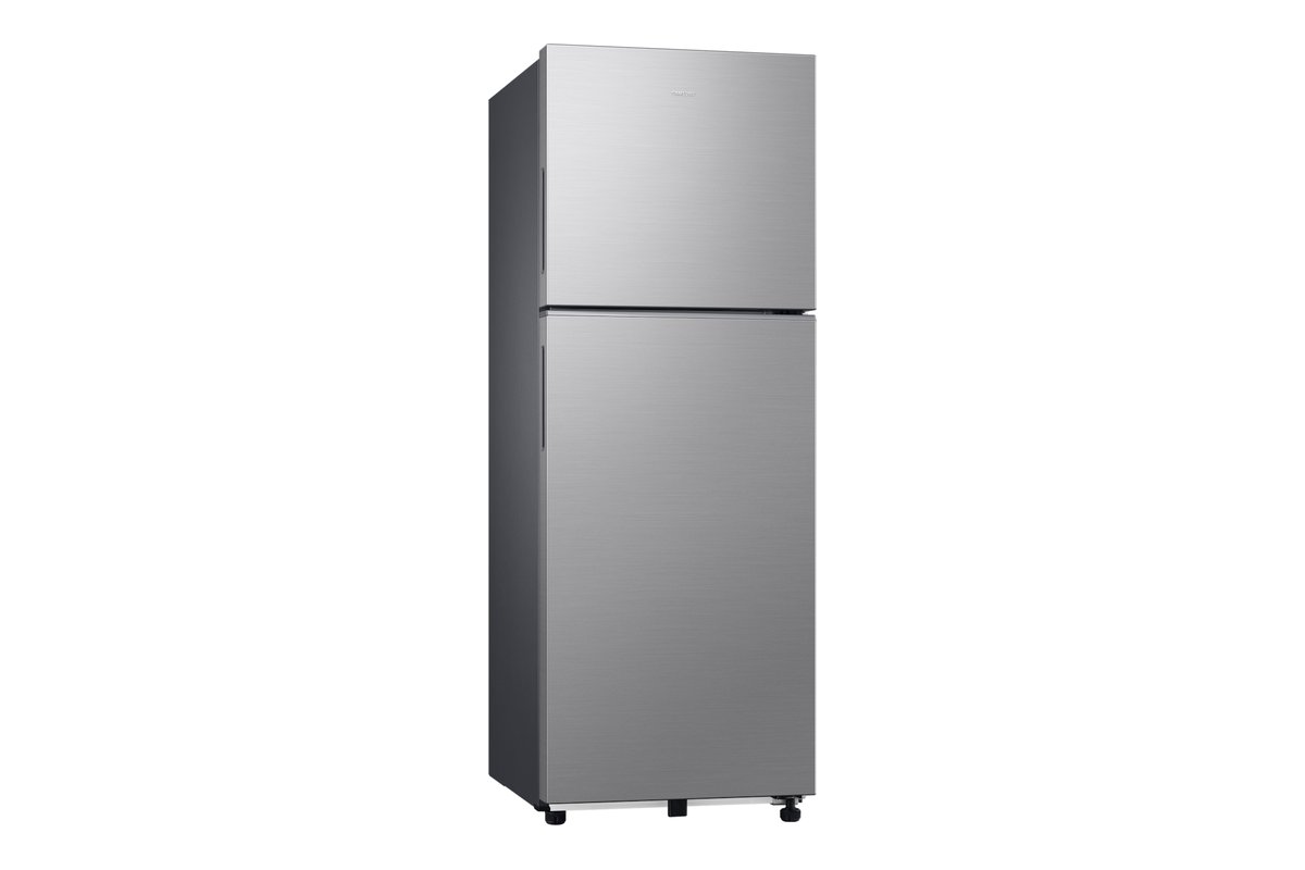 Samsung RT40H28W2QHL 236 L double-door frost-free refrigerator in Gray Silver