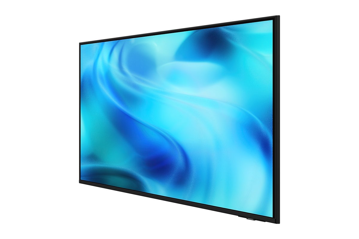 Samsung UA43UE86AHULXL 43-inch Crystal UHD 4K TV, angled view