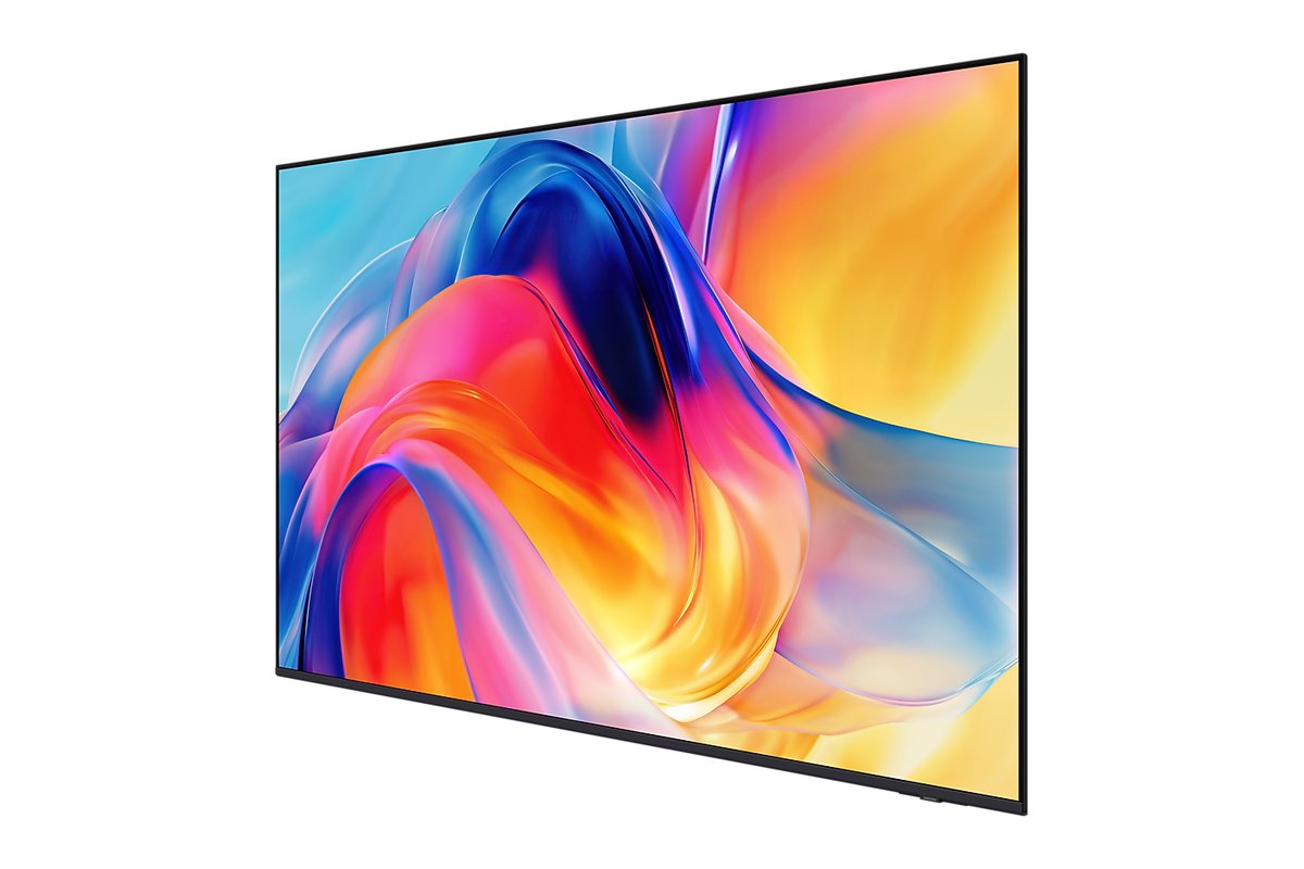 Samsung UA55M2EHAULXL 55-inch Mini LED TV, angled view