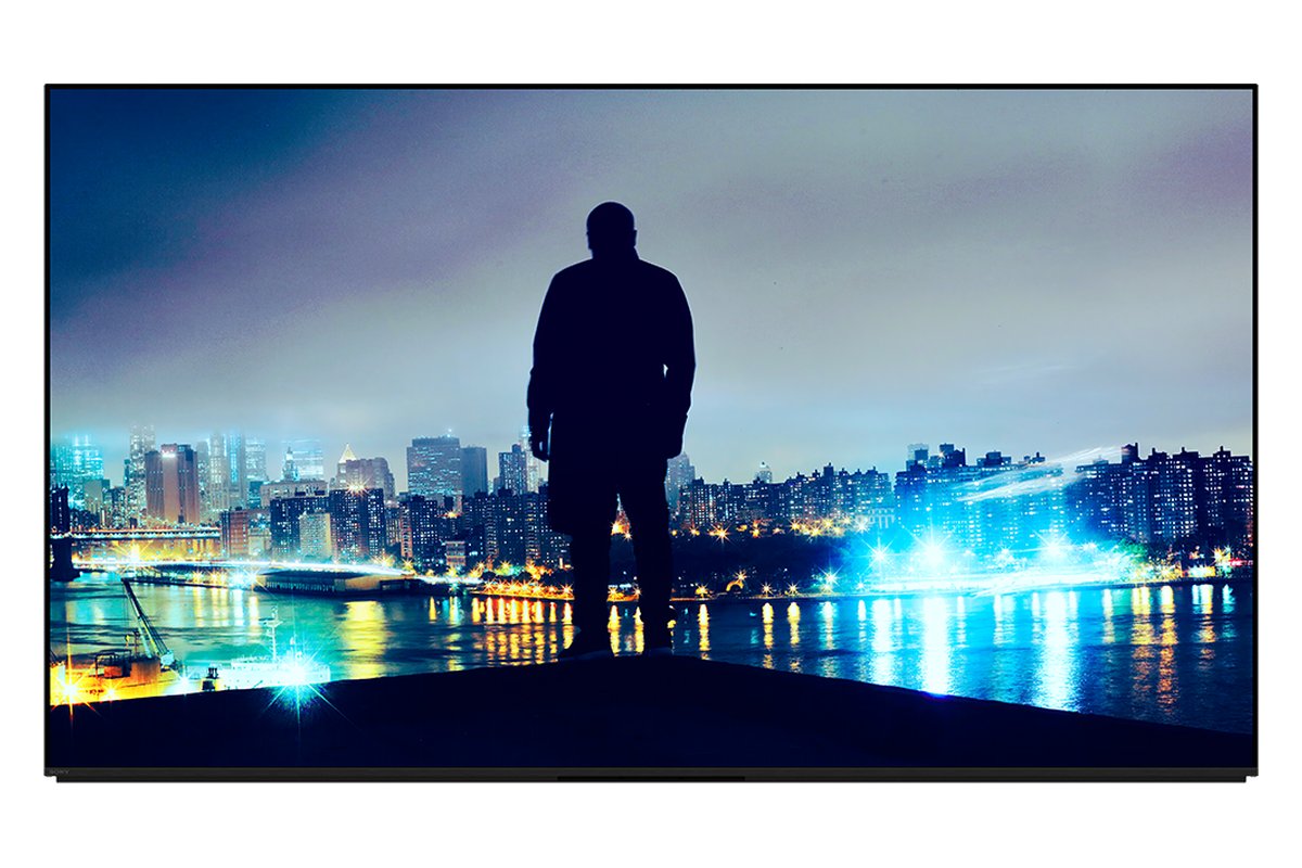 Sony BRAVIA 8 II K-55XR80M2 55-inch OLED Google TV, front view