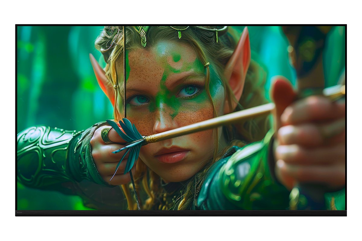 Sony BRAVIA 2 II 43-inch 4K Google TV, front view