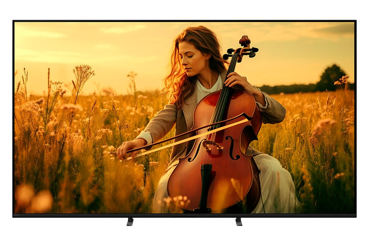 Sony Bravia 5 55-inch Mini LED TV, front view