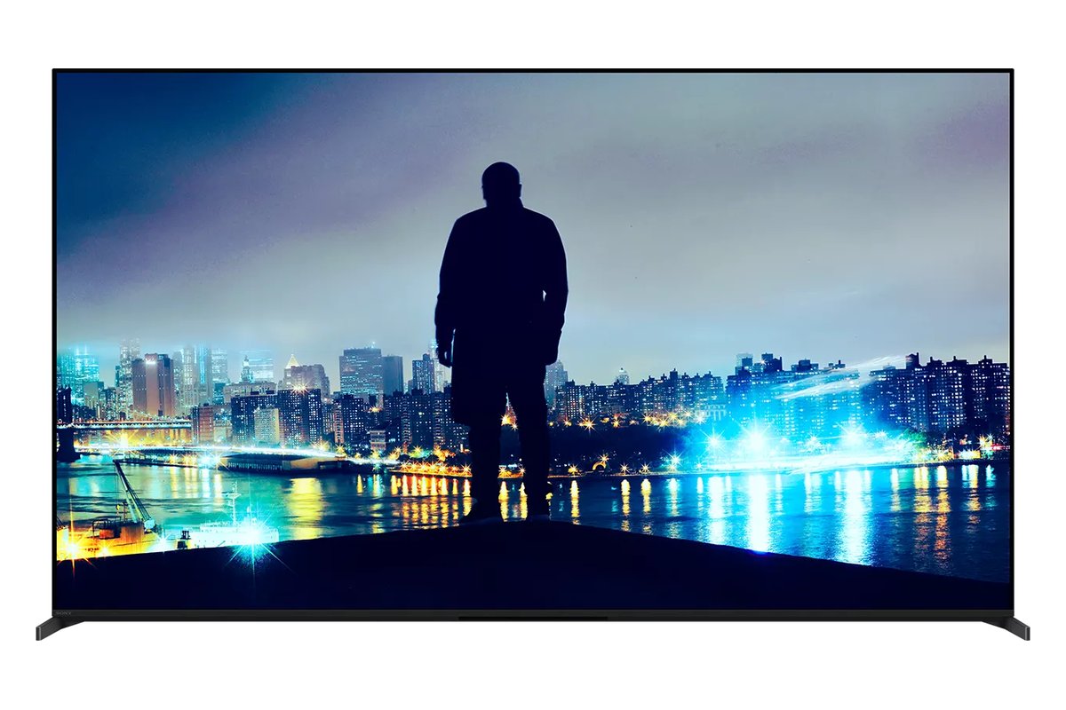 Sony Bravia 8 II K-55XR80M2 55-inch OLED TV, front view