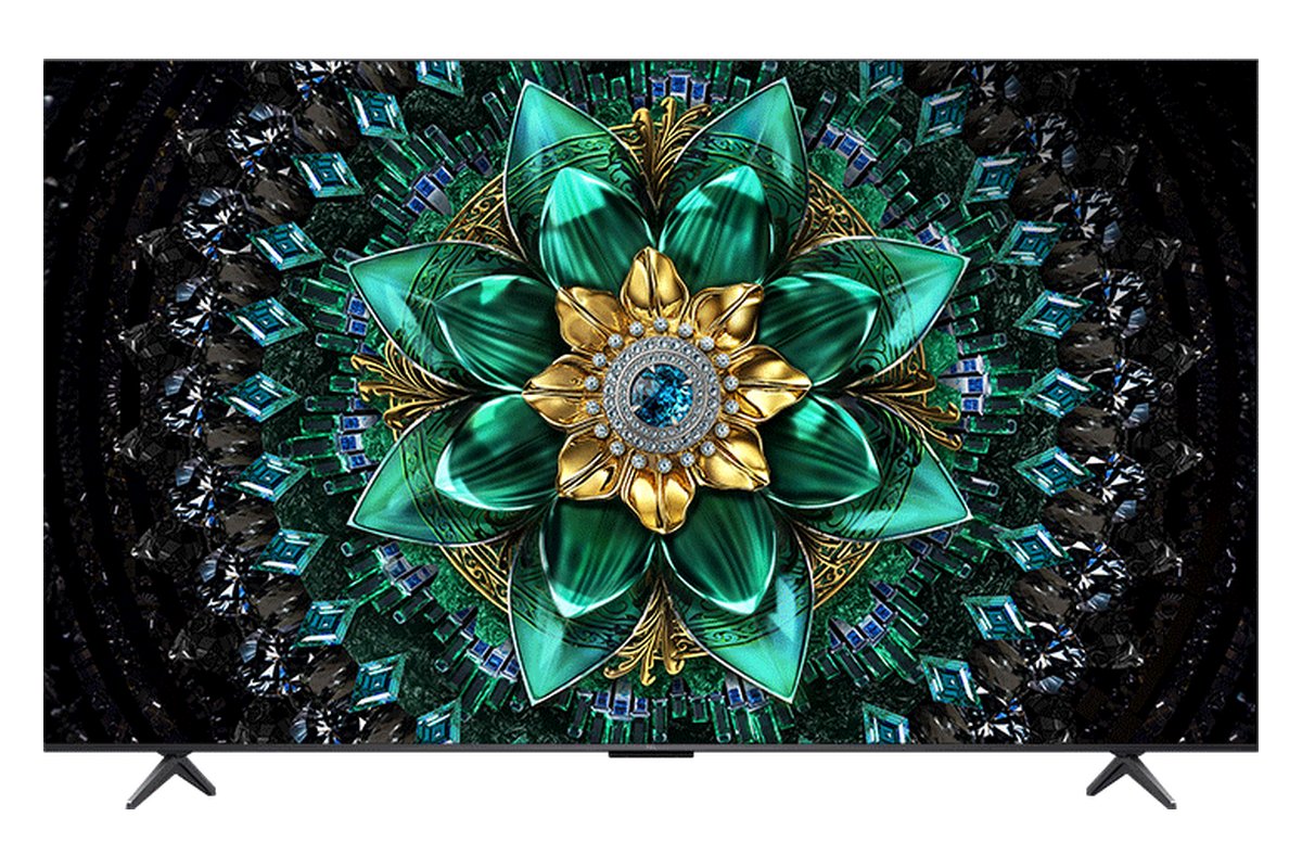 TCL 55Q6C 55-inch QD-Mini LED TV, front view