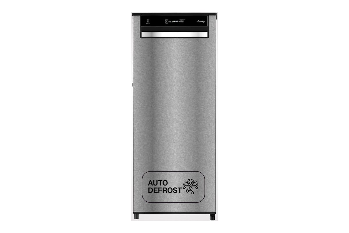 Whirlpool Vitamagic Pro 192 L auto-defrost direct-cool single-door refrigerator in Radiant Steel