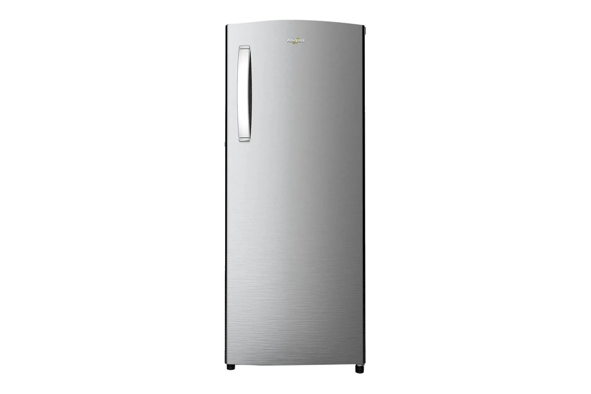 Whirlpool Icemagic Pro 207 L 5-star direct-cool single-door refrigerator in Alpha Steel